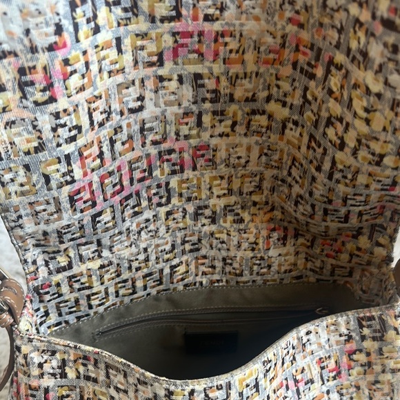 AUTHENTIC FENDI SHOULDER BAG - Picture 7 of 8